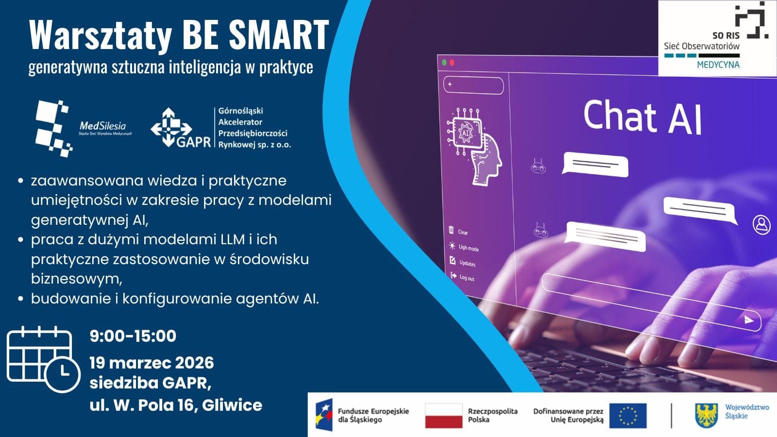 BE SMART workshop on AI in business