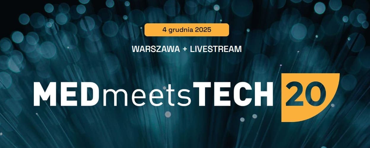 MEDmeetsTECH's 20th anniversary edition — we're a partner