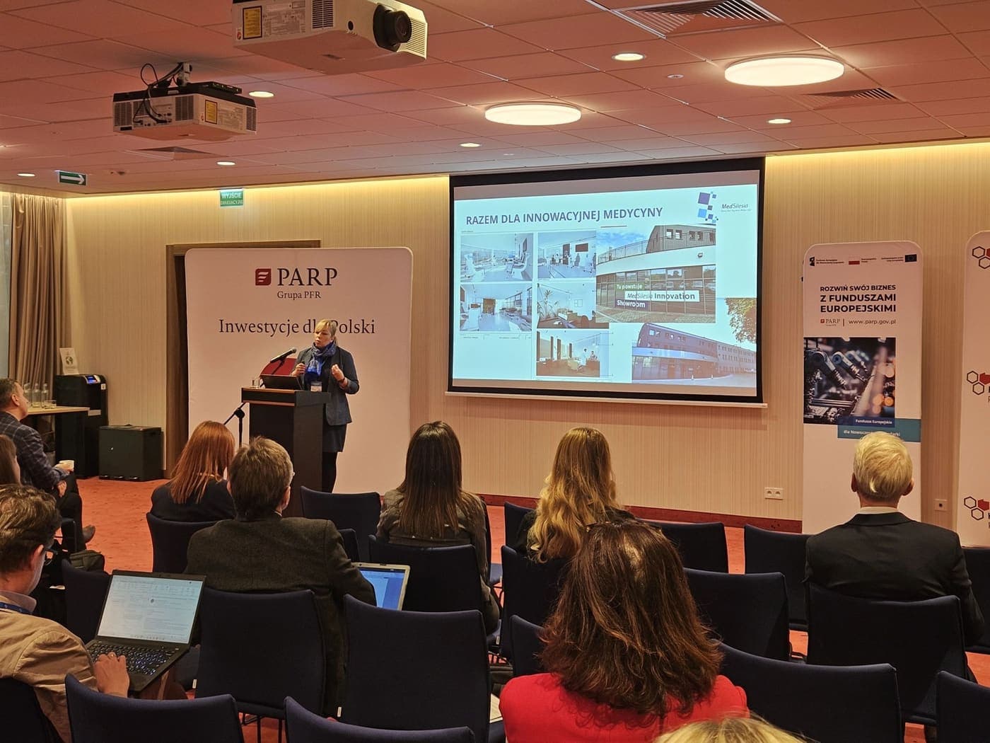 MedSilesia Innovation Showroom als Good Practice — „Benchmarking von Clustern in Polen”