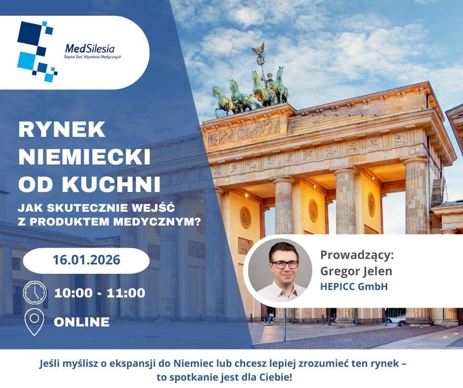 Der deutsche Markt aus der Nähe — Session zur Expansion mit Medizinprodukten