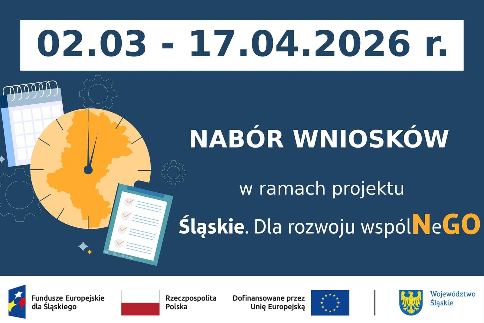 "Silesia. For shared development" — call for proposals up to PLN 100k