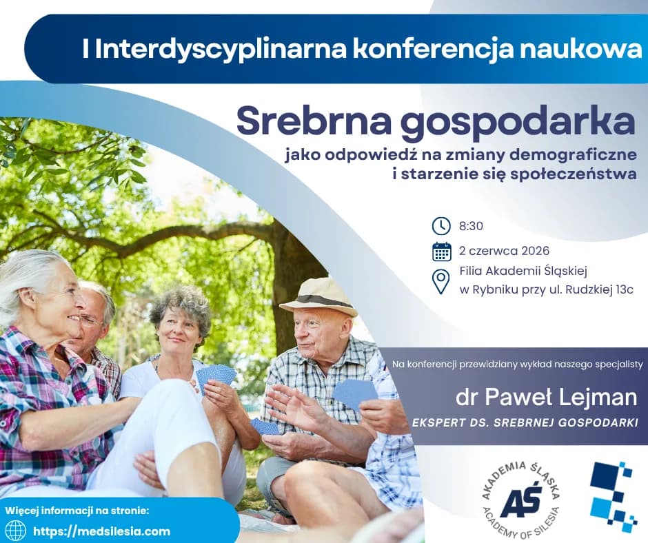 Srebrna gospodarka — odpowiedź na zmiany demograficzne