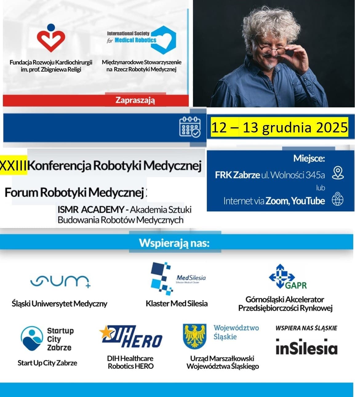 13th Medical Robots Conference — live coverage